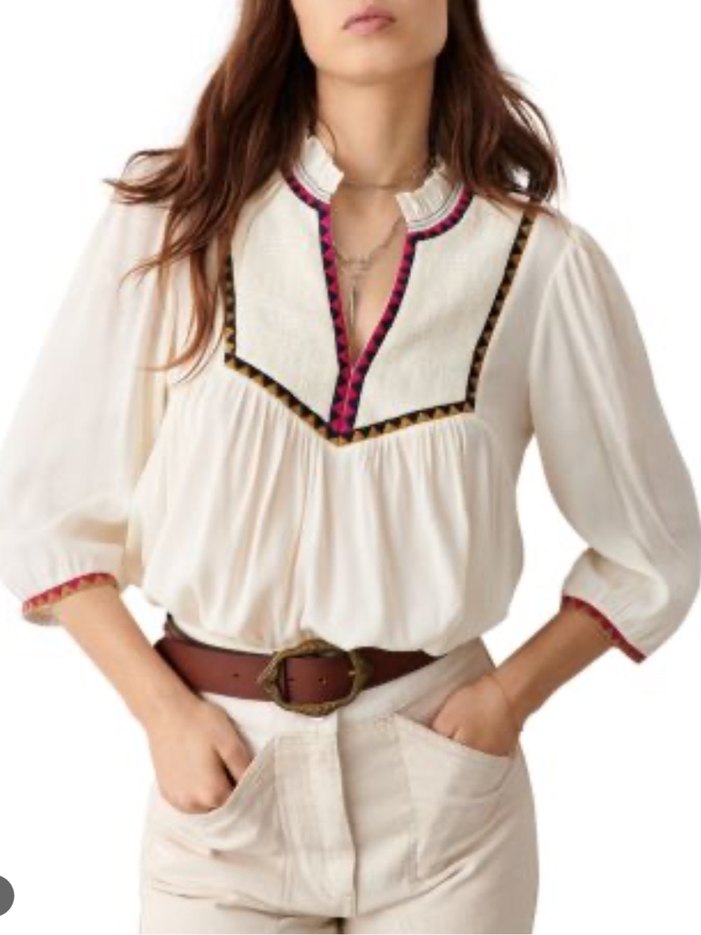 ba&sh
Tracy Blouse, Large